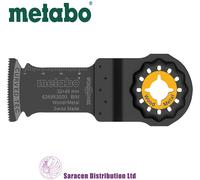 METABO MULTI-TOOL BLADE WOOD & METAL 32mm - 626953000