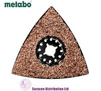 METABO MULTI-TOOL TRIANGULAR CARBIDE SANDING PLATE, 78 MM - 626963000