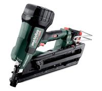 Metabo NFR18LTX90BL 18V Brushless 1st Fix Nailer Kit 2 x 4.0Ah Battery 612090800