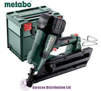 METABO NFR 18 LTX 90 BL CORDLESS NAILER, 18v BODY ONLY - 612090840