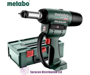 METABO NMP 18 LTX BL M10 18V CORDLESS RIVET NUT GUN, BODY ONLY - 601788840