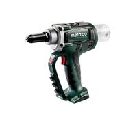 Metabo 619002840 Np 18 Ltx Bl 5.0 Brushless Rivet Gun + Metabox 18V Bare Unit