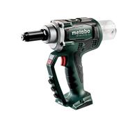 Metabo 619002840 Np 18 Ltx Bl 5.0 Brushless Rivet Gun + Metabox 18V Bare Unit