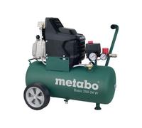 METABO OIL COMPRESSOR 230V 24L BASIC 250-24W