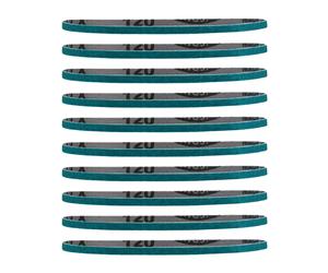 Metabo Pack of 10 Sanding Belts, 13mm x 457 mm P60, for Band File - 626349000