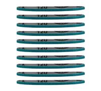 Metabo Pack of 10 Sanding Belts, 13mm x 457 mm P80, for Band File - 626350000