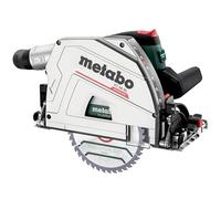 Metabo Portable Circular Saw KT 66 BL 1200 W, Cutting Depth max. 66 mm, with brushless Motor, for Precise Cutting Results, Circular Saw 601166000