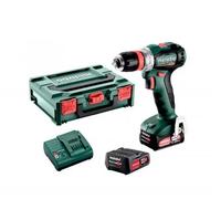 Metabo PowerMaxx BS 12 BL Q Brushless 12V Drill Driver With 2x 2Ah Batteries