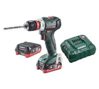 Metabo PowerMaxx BS 12 BL Q Brushless 12V Drill Driver With 2x 4Ah Batteries