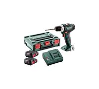 Metabo PowerMaxx BS 12 Drill/Screwdriver Kit (2x 2.0Ah) 12V