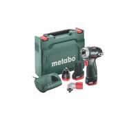 Metabo - PowerMaxx BS BL Q Brushless Drill/Screwdriver 12V 2 x 2.0Ah Li-ion