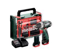 Metabo Powermaxx Bs Drill Driver Basic Set 12V - 600080710