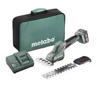 Metabo PowerMaxx SGS 12 Q Shrub & Grass Shear With 1x 12V 2.0Ah Battery