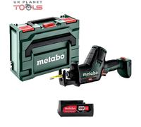 Metabo PowerMaxx SSE 12 BL 12V Brushless Reciprocating saw With Case 602322840