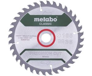 Metabo PrecisionCutClassic 165x20 42WZ 5° / B Cutting Disc Straight 165 mm 20 mm Pack of 1