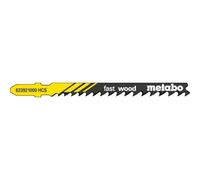Metabo Progressive Fast Wood Jigsaw Blades 74mm, T144D - Pack Of 5