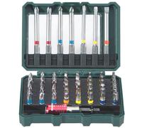 Metabo Promotion 6.26702 00 Bit Box 56 Pieces