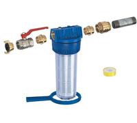 Metabo Pump Assembly Kit MSS 380-HWW, with Quick Coupling, Prevents Water from Running Back into the Fountain, 903061278