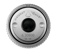 Metabo Quick Clamping Nut M 14 - 630800000 - for Quick and Tool-Free Grinding Wheel Change for All Angle Grinders