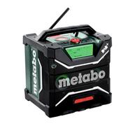 Metabo RC 12-18 32W BT DAB+ (600779380) CORDLESS WORKSITE RADIO