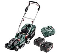 Metabo RM 36-18 LTX BL 36 36V Brushless Lawn Mower 2 x 5.2Ah Battery & Charger
