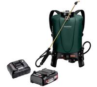 Metabo RSG 18 LTX 15 18V 15L Back Pack Sprayer with 1 x 5.2Ah Battery & Charger