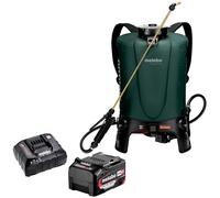 Metabo RSG 18 LTX 15 18V 15L Back Pack Sprayer with 1 x 4.0Ah Battery & Charger