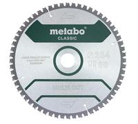 Metabo Saw Blade Multi Cut Classic 254 x 2.6/1.8 x 30 Z60 FZ/TZ 5° Neg (628285000) Diameter x Cutting Width x Bore: 254 x 2.6 x 30 mm, Material: HW/CT, Number of Teeth: 60