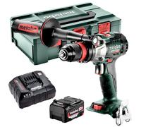 Metabo SB 18 LTX BL I 18V Brushless Combi Hammer Drill 1 x 4.0Ah Battery Charger