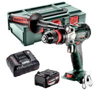 Metabo SB 18 LTX BL I 18V Brushless Combi Hammer Drill 1 x 5.2Ah Battery Charger