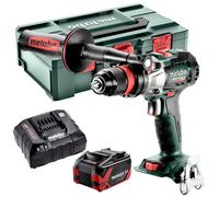 Metabo SB 18 LTX BL I 18V Brushless Combi Hammer Drill 1 x 8.0Ah Battery Charger