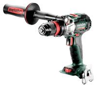 Metabo SB 18 LTX BL Q I 18V Cordless Combi Drill, Body Only with Case | Brushless Hammer Drill, Quick Change Chuck with Side Handle, 130Nm, Impuls Mode 38,000BPM