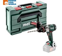 Metabo SB 18 LTX Impuls PowerExtreme 18v Combi Drill Body Only in MetaBOX Car...