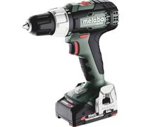 Metabo SB 614053500 18 L Cordless Impact Drill - Includes Battery and MetaBOX 145 (18V 2 x 2Ah LiPOWER Batteries, Drill Diameter 13 mm/36 mm, Weight 1.6 kg)