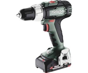 Metabo SB 614053500 18 L Cordless Impact Drill - Includes Battery and MetaBOX 145 (18V 2 x 2Ah LiPOWER Batteries, Drill Diameter 13 mm/36 mm, Weight 1.6 kg)