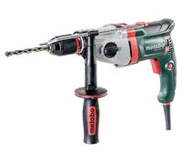 Metabo SBEV 1100-2 S (600784500) Hammer Drill Plastic Case, 1100 W, 240 V, Colour, Size