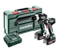 METABO COMBO SET 2.8.8 18V CORDLESS TWIN PACK, 2 x 5.2Ah BATTERIES - 685200590
