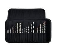 metabo 626729000 Drill Assortment Roll Bag SP, 20 Pieces, Colour, Size