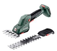 Metabo SGS 18 LTX Q (601609840) Battery-Powered Shrub and Grass Shears 18 V, Precise Cuts on Bushes, Shrubs, Lawn Edges, Without Battery, in MetaBOX