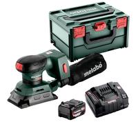 Metabo SM 18 LTX BL 18V Brushless Multi Sander 1 x 5.2Ah Battery Charger Metabox