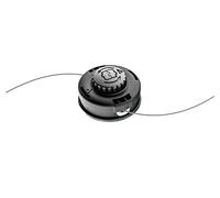 Metabo Spool with Thread (Spool for Mowing and plastering, Two-Thread System, Thread Change toolless, for Brush Cutters) 628429000, Green