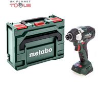 Metabo SSD 18 LT 200 BL 1/4" Brushless Impact Driver In MetaBOX 145 602397840