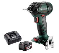 Metabo SSD 18 LTX 200 BL 18V Brushless Impact Driver 1 x 5.2Ah Battery & Charger