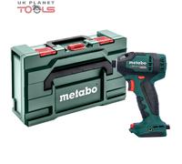 Metabo SSD 18 LTX 200 BL Brushless Impact Driver With MetaBOX 145 - 602396840