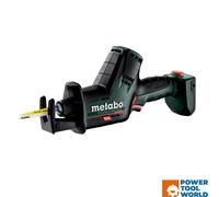 Metabo SSE 12 BL 12v PowerMaxx Cordless Brushless Reciprocating Sabre Saw Bod...