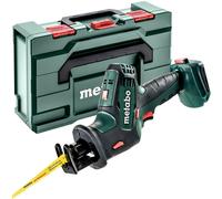 Metabo SSE 18 LTX 18V Compact Sabre Saw Body Only in Metabox 602266840