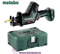 METABO SSE 18 LTX BL COMPACT CORDLESS SABRE SAW 18V BODY ONLY - 602366840