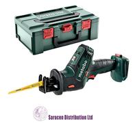 Metabo SSE 18 LTX Compact Sabre Saw Body Only In metaBOX 145 Carry Case