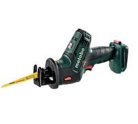 Metabo 602266840 Sse 18 Ltx Compact Sabre Saw 18V Bare Unit + Metabox