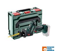 Metabo 602266840 Sse 18 Ltx Compact Sabre Saw 18V Bare Unit + Metabox
